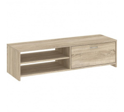 Televizní stolek CATCHY RTV 1K, Dub Sonoma