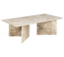 Obdélníkový konferenční stolek Vega béžový