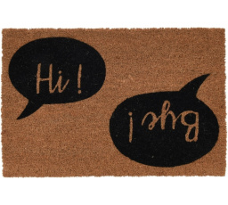 Kokosová rohožka Hi-Bye 39x59cm