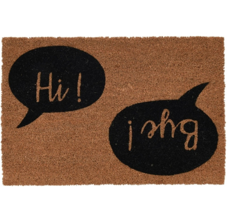 Kokosová rohožka Hi-Bye 39x59cm Kokosová rohožka Hi-Bye 39x59cm