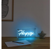 Lampička Happy Neon LED