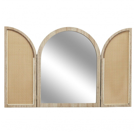 Zrcadlo Bali uzamykatelné přírodní