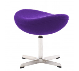 Podnožka Egg fialový kašmír 4 Premium