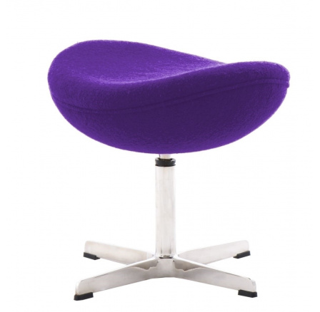 Podnožka Egg fialový kašmír 4 Premium Podnožka Egg fialový kašmír 4 Premium