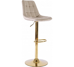 Barová židle ARCOS Béžový Samet