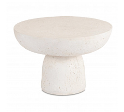 Stolek PLOT 65 cm Krémová/Béžová Moderní