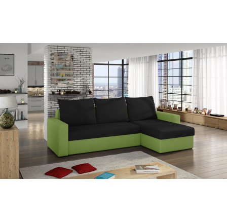 Rohová sedací souprava LIVIO, Pravá, Alova 04/Alova 42 Rohová sedací souprava LIVIO, Pravá, Alova 04/Alova 42
