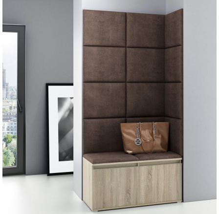 Předsíňová stěna EMI 2, Trinity 08/Dub sonoma