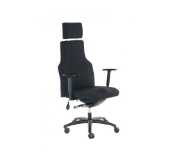 Kancelářské křeslo Ergo 24, černá