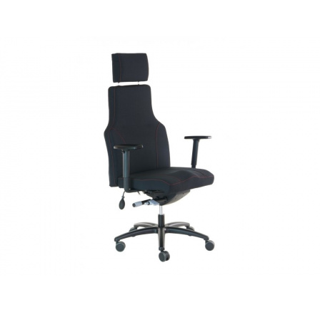 Kancelářské křeslo Ergo 24, černá 