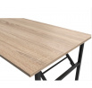 Stůl restaurační skládací ECH - 180x90cm, Dub sonoma