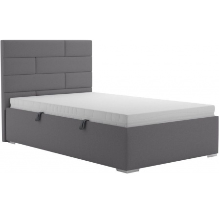 Postel Toriana 120x200, tmavě šedá