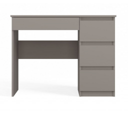 Psací stůl Miles P, šedá