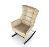 Houpací křeslo BAZALTO, Béžová