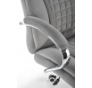 Kancelářské křeslo KING 2, Šedá