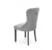 Jídelní židle MIYA, šedá velvet