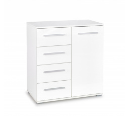 Komoda LIMA KM-2, bílá