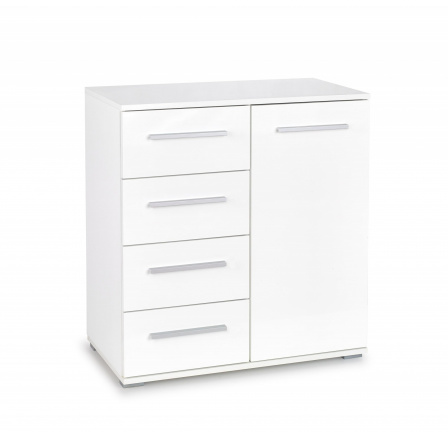 Komoda LIMA KM-2, bílá Komoda LIMA KM-2, bílá