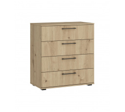 Komoda FORMO KM-1, dub artisan