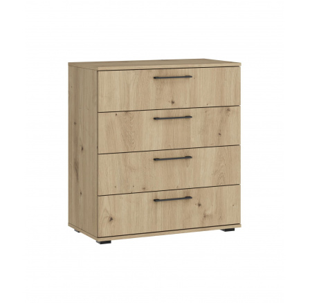 Komoda FORMO KM-1, dub artisan