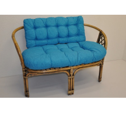 Polstr na lavici Bahama tyrkysový melír typ PL