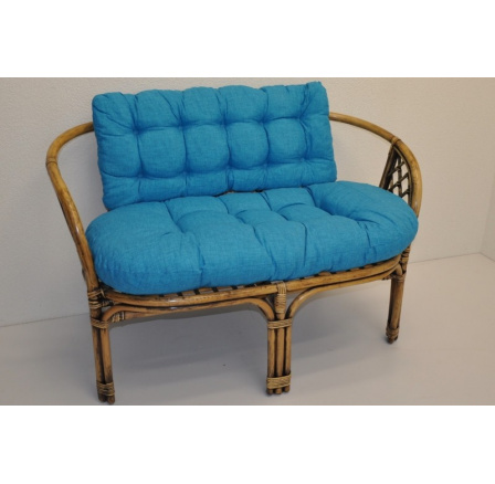 Polstr na lavici Bahama tyrkysový melír typ PL