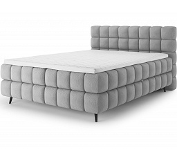 Čalouněná postel - boxspring SABENO 180x200, Calmora 04