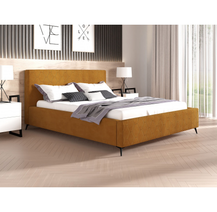 ČALOUNĚNÁ POSTEL BERGEN 140x200