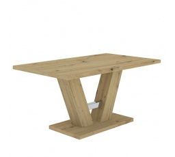 Jídelní stůl VESTA, Dub Artisan
