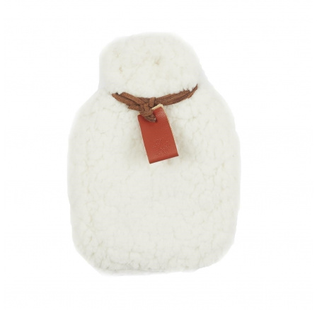 Ohřívač rukou Furry bílý