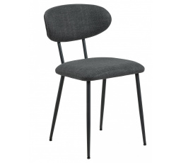 Židle Denise tmavě šedá