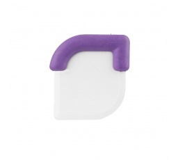 Nerysující škrabka na pánve a hrnce fialová