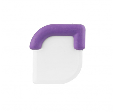 Nerysující škrabka na pánve a hrnce fialová