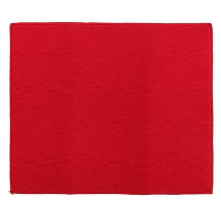 Mata, odkapávač na nádobí z mikrovlákna červená