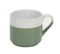 Hrnek Jumelle zelený 330 ml