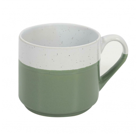 Hrnek Jumelle zelený 330 ml