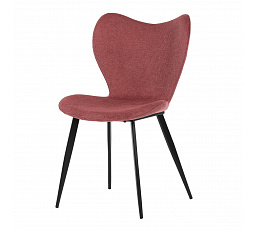 Jídelní židle, červená, látka, DCL-1031 RED2
