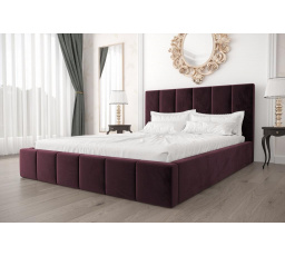 Postel RADO - 160x200, Kovová na plynových zvedácích