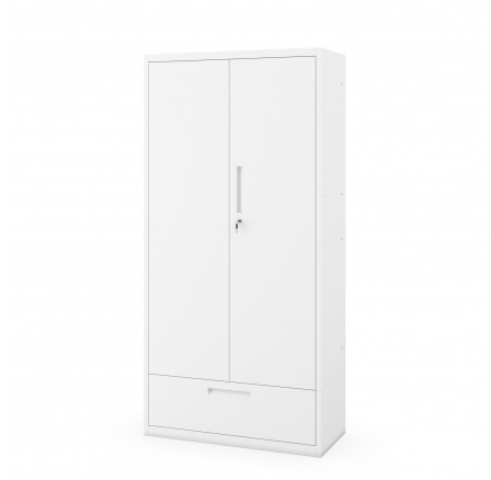 Megan Bílá - zásuvka jednotlivá 185 cm