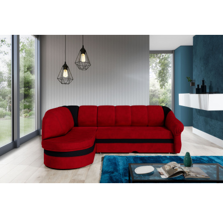 Rohová sedací souprava BENANO, Alova 46/Alova 04 Levá