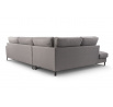 Rohová sedací souprava Blek L Inari 91 šedá