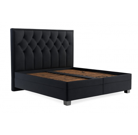 Postel Kristin 180x200 tmavě šedá