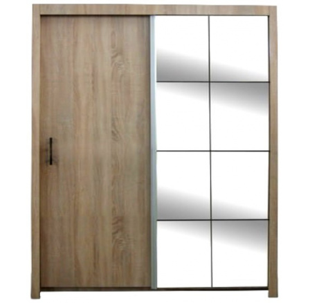 Šatní skříň NOVA, Dub sonoma Šatní skříň NOVA, Dub sonoma