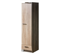 Šatní skříň ROMERO - R17 Pravá, dub canyon/Arusha