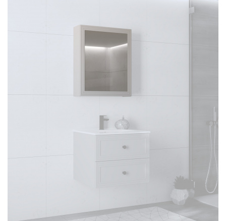 Zrcadlová skříňka TORETO 1D Zrcadlová skříňka TORETO 1D