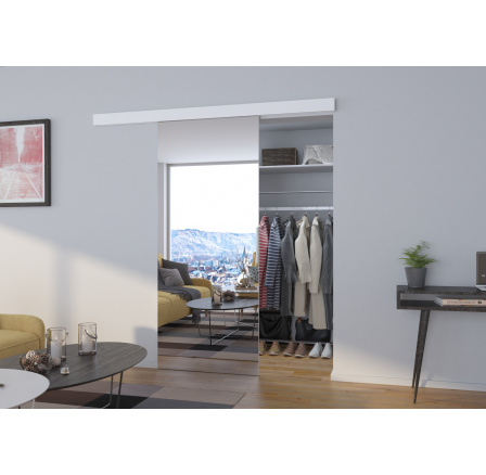 Posuvné nástěnné dveře BARON 86 White