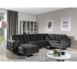 Sedací souprava ve tvaru U ASGARD, Monolith 97 univerzální