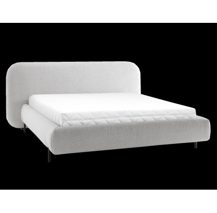 Postel Pointt + kovový rám / plynový píst / úložný box na lůžkoviny 140x200 Jaffray 03 1