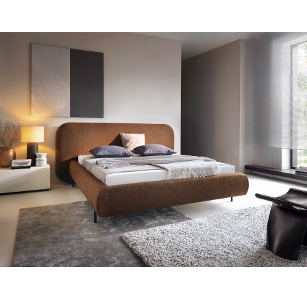 Postel Pointt + kovový rám / plynový píst / úložný box na lůžkoviny 180x200 Jaffray 30 1