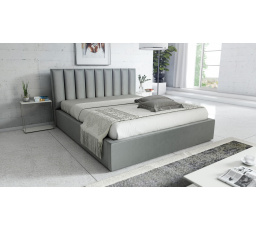 Postel Nicola s kovovým rámem 160x200